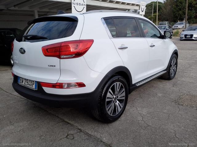 Auto - Kia sportage 1.7 crdi 2wd class