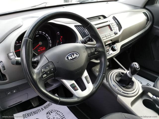 Auto - Kia sportage 1.7 crdi 2wd class