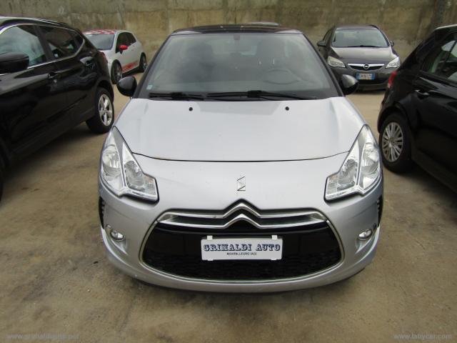 Auto - Ds automobiles ds 3 1.4 hdi 70 so chic