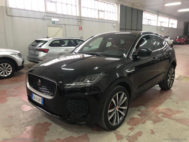 Jaguar e-pace 2.0 249cv awd aut. r-dynamic hse-led/tetto/pelle/navy