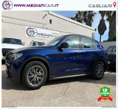 Alfa romeo stelvio 2.2 t.diesel 180cv at8 rwd bus.