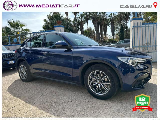 Auto - Alfa romeo stelvio 2.2 t.diesel 180cv at8 rwd bus.