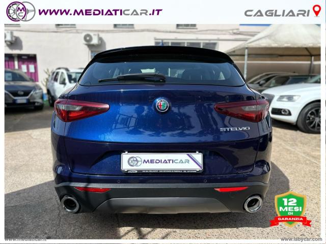 Auto - Alfa romeo stelvio 2.2 t.diesel 180cv at8 rwd bus.