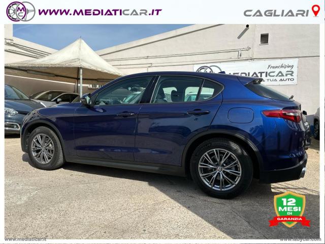 Auto - Alfa romeo stelvio 2.2 t.diesel 180cv at8 rwd bus.