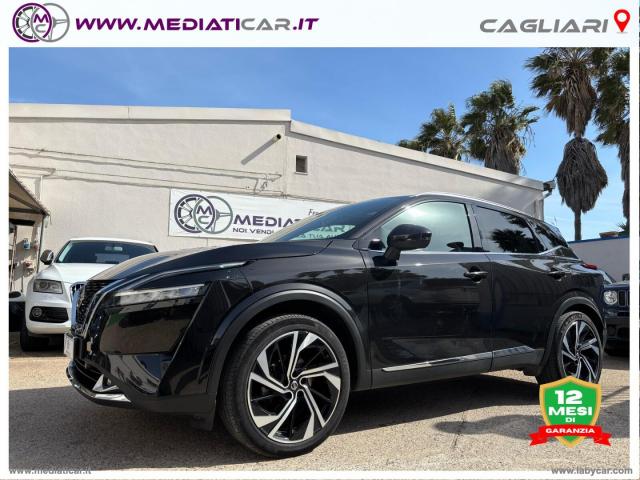 Nissan qashqai mhev 158 cv tekna+