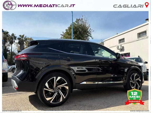 Auto - Nissan qashqai mhev 158 cv tekna+