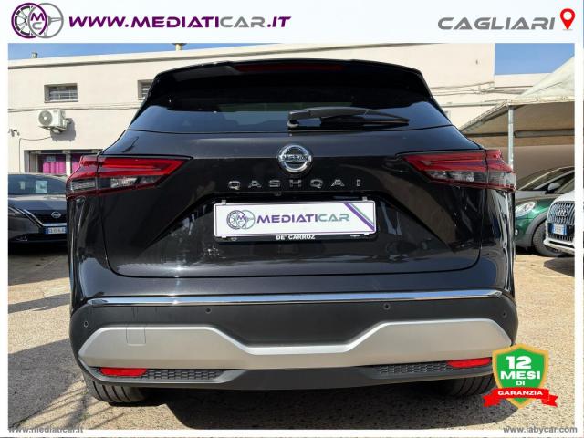 Auto - Nissan qashqai mhev 158 cv tekna+