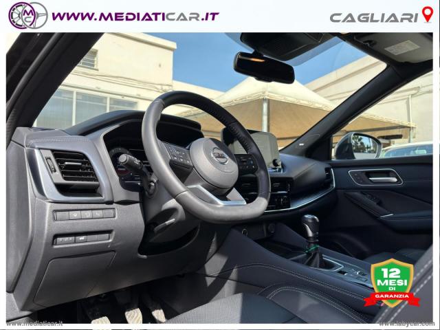 Auto - Nissan qashqai mhev 158 cv tekna+