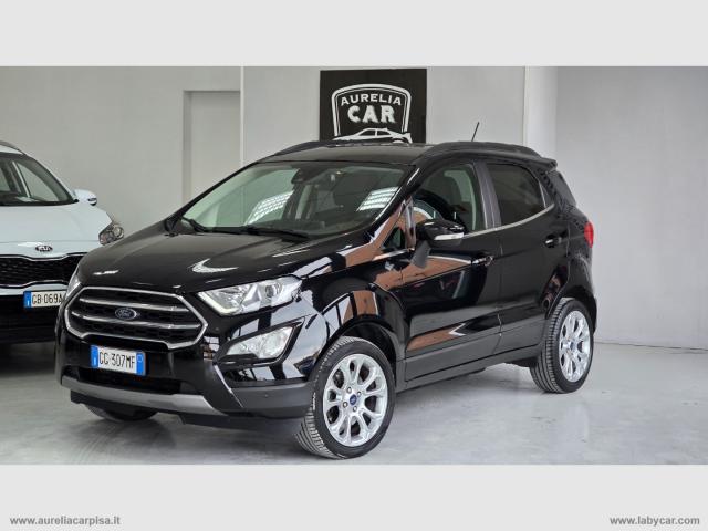 Ford ecosport 1.0 ecoboost 125 cv s&s titanium