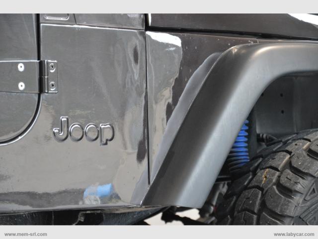 Auto - Jeep wrangler 4.0 hard top laredo