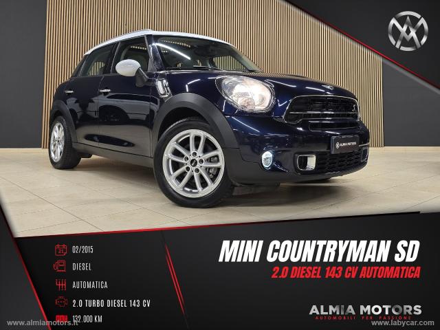 Mini mini cooper sd countryman