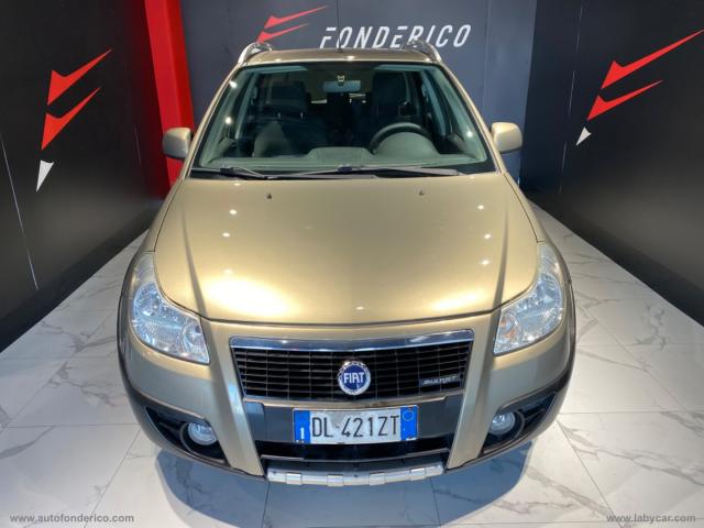 Fiat sedici 1.9 mjt 4x4 dynamic