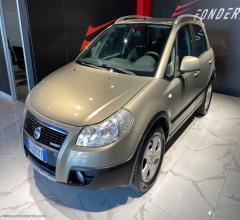 Auto - Fiat sedici 1.9 mjt 4x4 dynamic