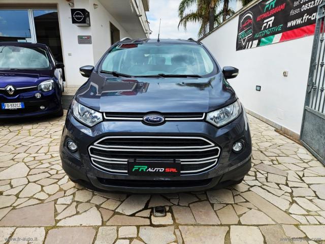 Ford ecosport 1.5 tdci 95 cv titanium