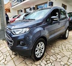 Auto - Ford ecosport 1.5 tdci 95 cv titanium