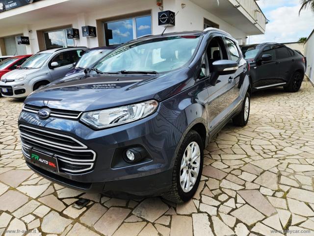 Auto - Ford ecosport 1.5 tdci 95 cv titanium