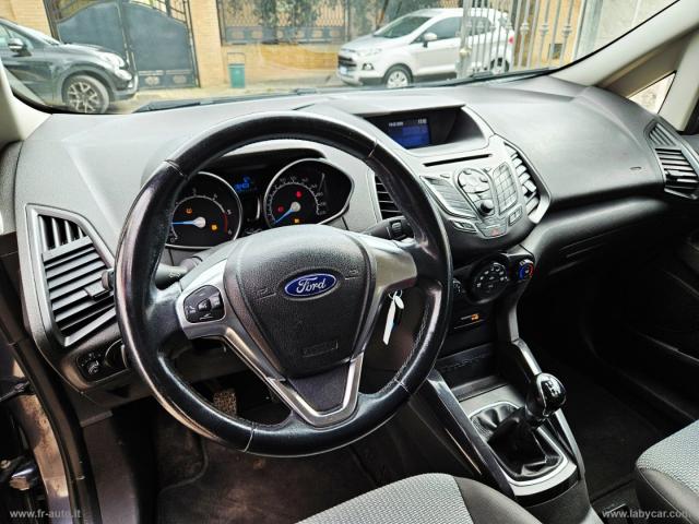 Auto - Ford ecosport 1.5 tdci 95 cv titanium