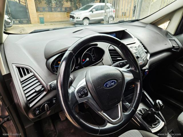 Auto - Ford ecosport 1.5 tdci 95 cv titanium