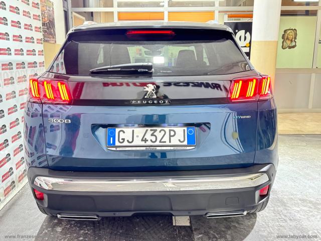 Auto - Peugeot 3008 hybrid4 300 e-eat8 gt