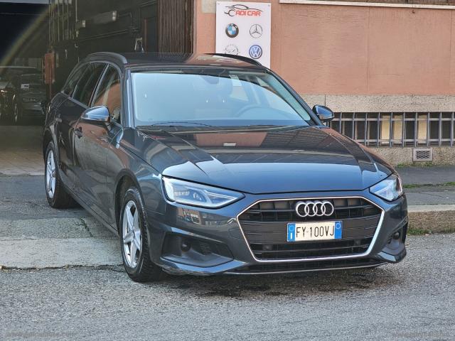 Audi a4 avant 35 tdi mhev 163cv s tronic