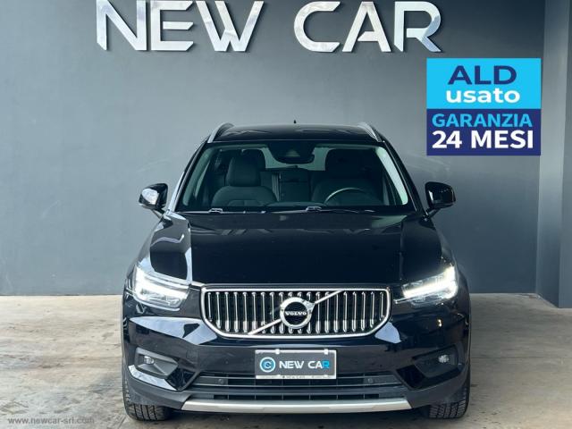 Volvo xc40 t5 recharge plug-in inscription