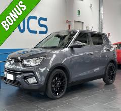 Auto - Ssangyong tivoli 1.6 4wd i lov it aut.