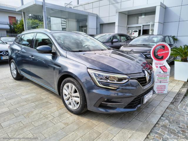 Renault mÃ©gane sporter blue dci 115 cv business