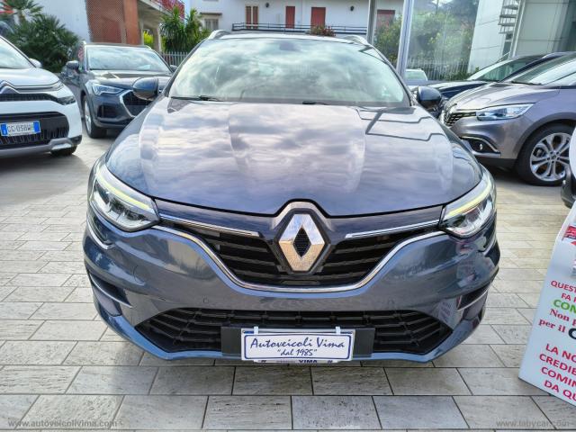 Auto - Renault mÃ©gane sporter blue dci 115 cv business