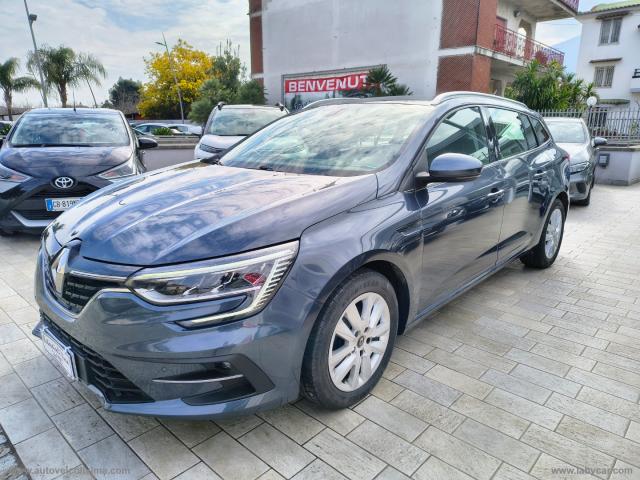 Auto - Renault mÃ©gane sporter blue dci 115 cv business