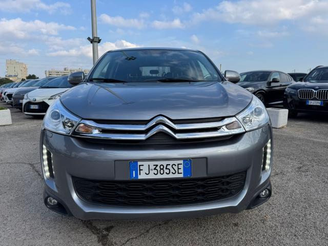 Citroen c4 aircross 1.6 115 stop&start 2wd exclusive