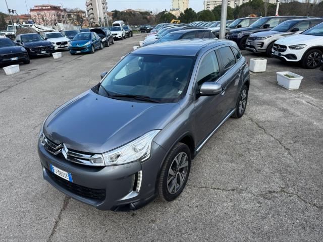 Auto - Citroen c4 aircross 1.6 115 stop&start 2wd exclusive