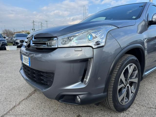 Auto - Citroen c4 aircross 1.6 115 stop&start 2wd exclusive