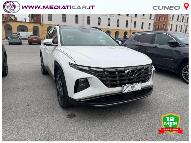 Hyundai tucson 1.6 phev 4wd aut. exellence