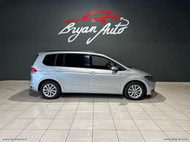 Volkswagen touran 1.6 tdi 115 cv dsg executive bmt