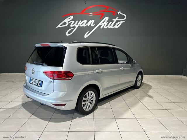 Auto - Volkswagen touran 1.6 tdi 115 cv dsg executive bmt