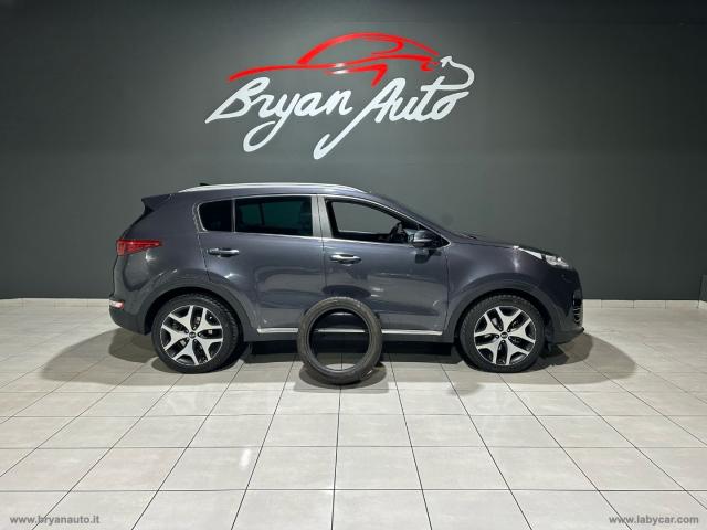 Kia sportage 1.7 crdi 141cv dct7 2wd gt line