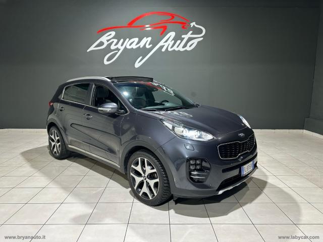 Auto - Kia sportage 1.7 crdi 141cv dct7 2wd gt line