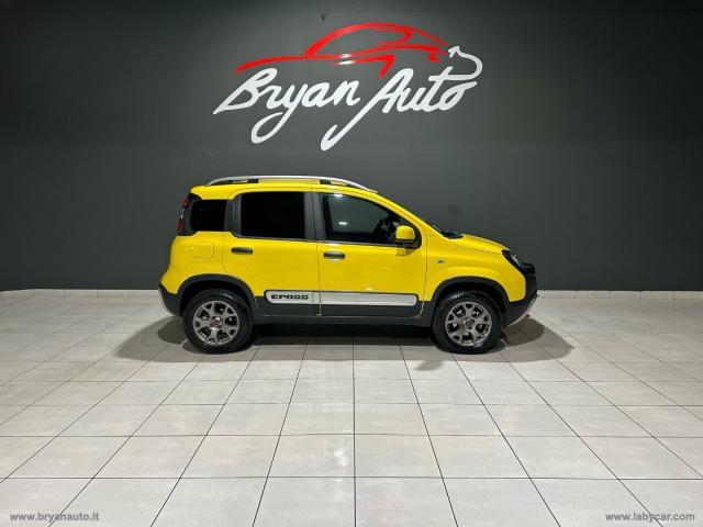 Fiat panda cross 1.3 mjt 95 cv s&s 4x4