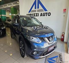 Nissan x-trail 2.0 dci 4wd tekna aut.