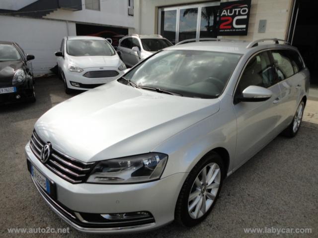 Volkswagen passat var. 2.0 tdi highline bluem.tech