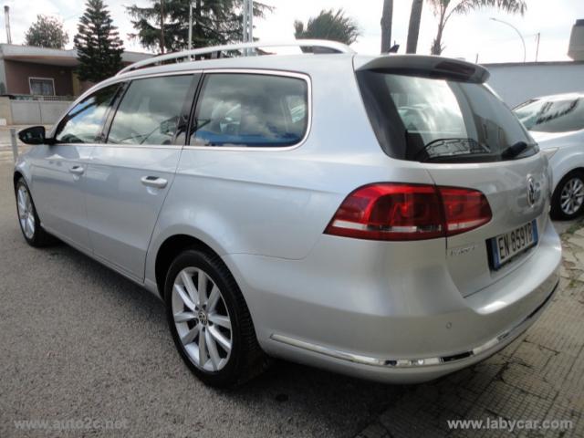 Auto - Volkswagen passat var. 2.0 tdi highline bluem.tech