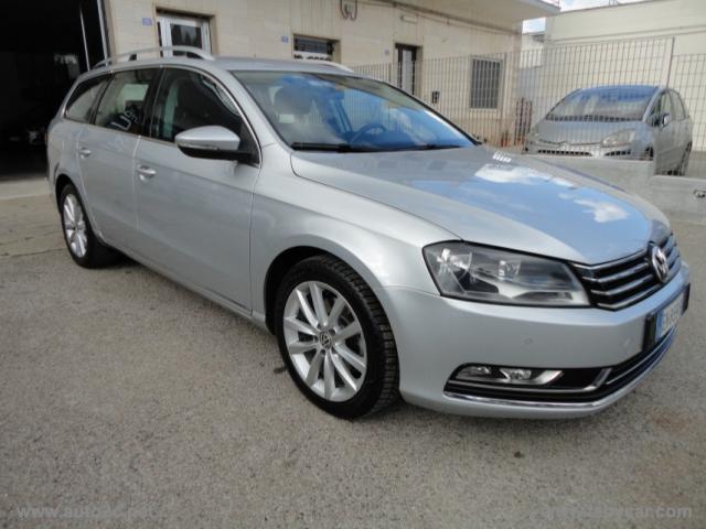 Auto - Volkswagen passat var. 2.0 tdi highline bluem.tech