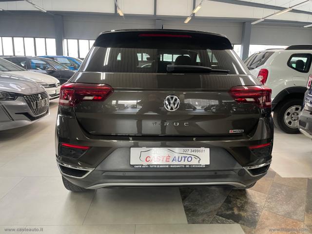 Auto - Volkswagen t-roc 2.0 tdi 150 dsg 4motion style bmt