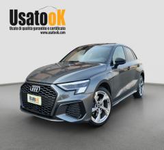 Audi a3 spb 40 tfsi e s tronic s line edition