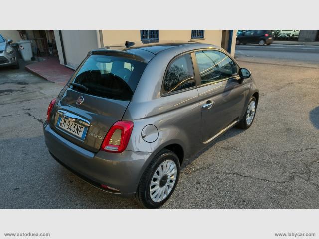 Auto - Fiat 500 1.0 hybrid club