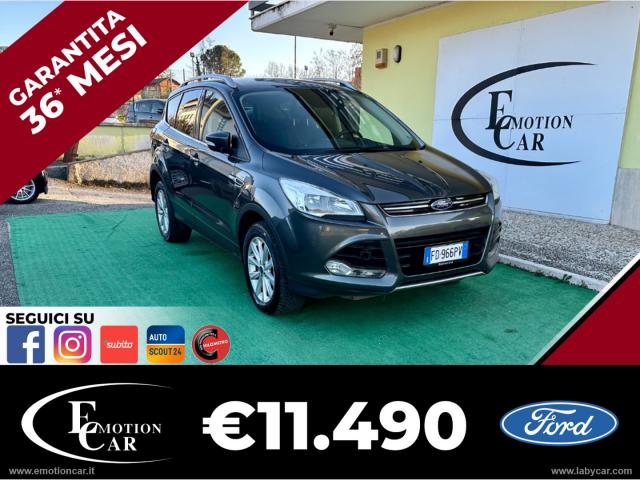 Ford kuga 2.0 tdci 150cv 4wd s&s tit.business