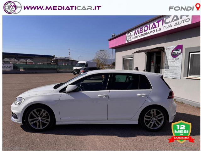 Auto - Volkswagen golf 2.0 tdi dsg 5p. highline bmt