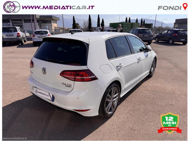 Auto - Volkswagen golf 2.0 tdi dsg 5p. highline bmt