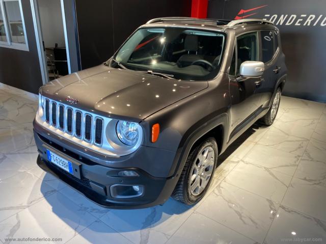 Auto - Jeep renegade 1.6 mjt 120cv limited