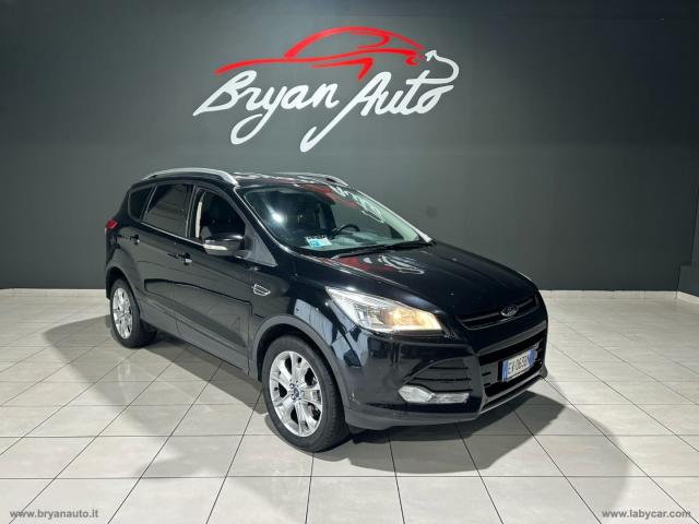 Auto - Ford kuga 2.0 tdci 140 cv 4wd titanium